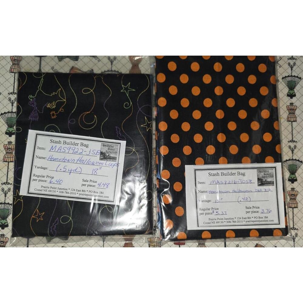 Fabric Pieces x7